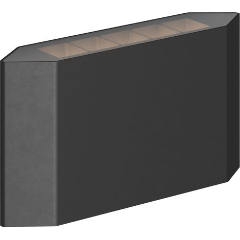 Maytoni Pull Lampada da parete per esterni Grafite 3000K 300lm IP54 (1/5)