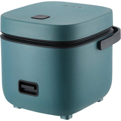 Cuiseur à riz automatique électrique pour la cuisine domestique, 1 à 2 personnes, chauffe-riz vapeur, 1,2 L, petit format, prise européenne. (1/5)