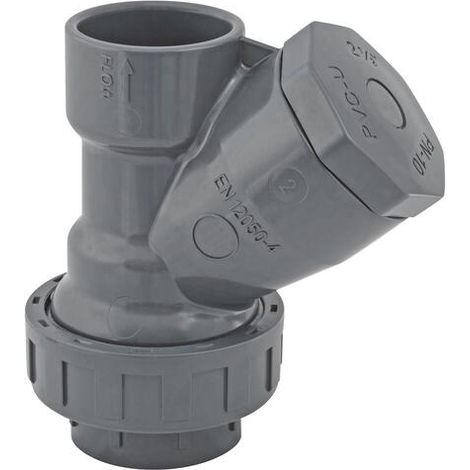 Clapet 'Y' à boule PVC Pression Ø 25