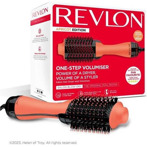 Revlon RVDR5222AE Asciugacapelli arancione 800W ionico (1/3)