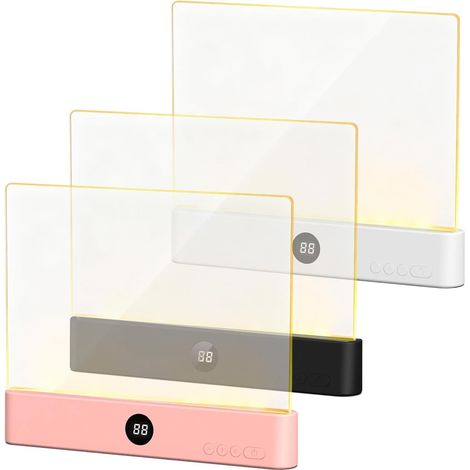 Lampe de livre à clipser – Làmpe LED 3 modes, lam̃pe dè lecture (1/5)