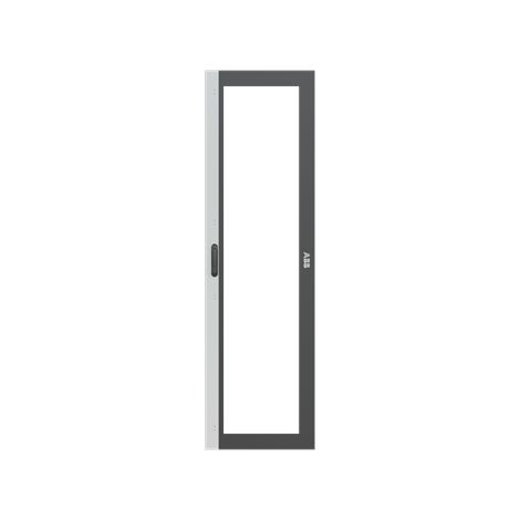 SPEE-L/M Porte Transparente L600xH2000 mm- IP55-3 Points de Fermeture IK07 1SZE990920B0160 ABB Q855G620 (1/3)