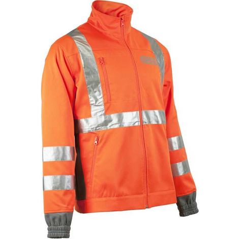 Chaqueta forestal naranja fluorescente OREGON XXL