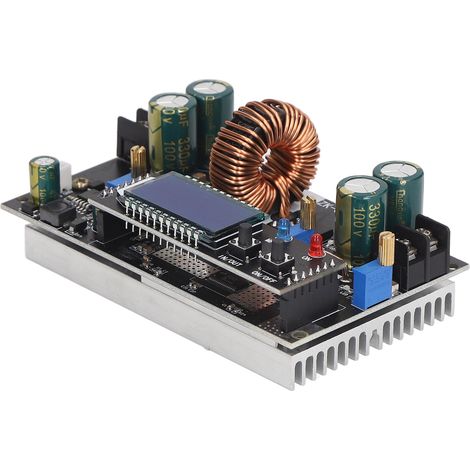Automatisches 300-W-Solar-Boost-Buck-Leistungsmodul mit LCD-Anzeige zum Laden (1/5)