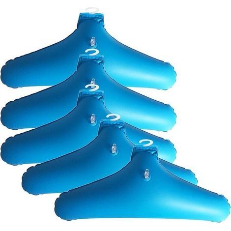 5 pièces cintre gonflable pour voyage, porte-cintre extérieur antidérapant porte-manteau Portable (1/5)