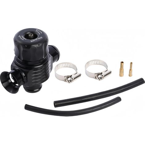 Adatto per valvole di pressione turbo universali, regolabile da 1 a 30 PSI, doppia uscita, compatibile con la maggior parte delle auto