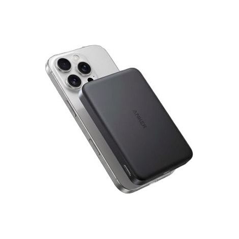 Powerbank Anker MagGo Slim 10000mAh 15W Nero (A1664H11)