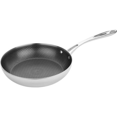 Sauteuse en inox avec revêtement Tri-Shield 24cm - Vogue (1/5)