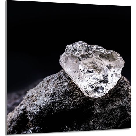 Panneau de verre pour cuisine 60x65 Pierre (1/5)