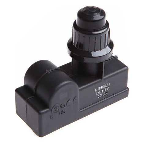 Allumeur à impulsions, générateur d'étincelles à pile AA, allumeur électronique à bouton-poussoir pour four, plaque de cuisson, 1,5 V (1/5)