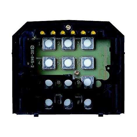 Module clavier 20 codes et programmation des noms gamme gt GT10K AIPHONE 200066 (1/2)