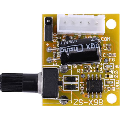 DC 5V-15V 15W BLDC 3-Phasen-Bürstenlosmotortreiber mit sensorloser Drehzahlregelung (1/5)