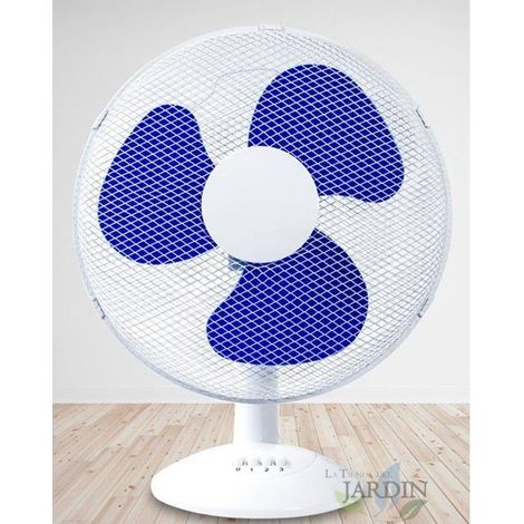 Dessertventilator 16'' 120º 3 Geschwindigkeiten 45W