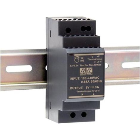 Fuente de alimentación para carril DIN 36W 24VDC