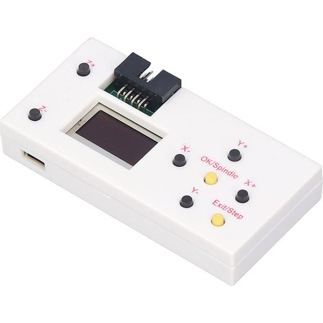 Contrôleur CNC 3 axes hors ligne pour machine de gravure 3018PRO, carte de commande de fraisage, module de contrôleur d'usinage compatible 3018. (1/5)