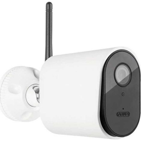 Caméra - ABUS - PPIC54520 SmartLook - Tube Exterieur/Fixe - Blanc
