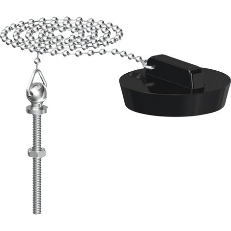 Bouchon pvc noir 40a45 4553069