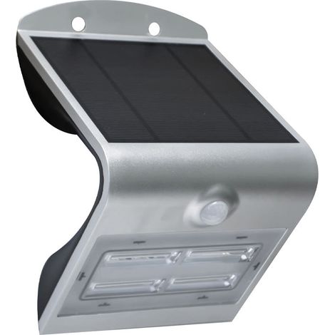 Solar Spottto Photovoltaic aus der Batterie im Freien Batterie Arcadia 3.2 W. - silver