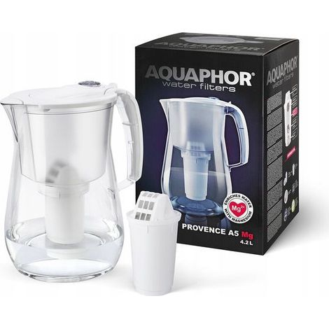 Purificateur d eau Westaqua Provence A5 transparent 4.2 litres