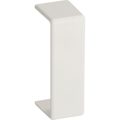 Giunto Coperchio Per Minicanali Tmc/Tmu Bianco 40X17 W (Bocchiotti Cod. B06651)