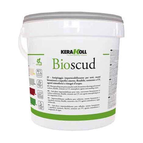 GUAINA LIQUIDA COLORATA 'BIOSCUD' KERAKOLL 5 Kg - Col. Grigia - 5 kg