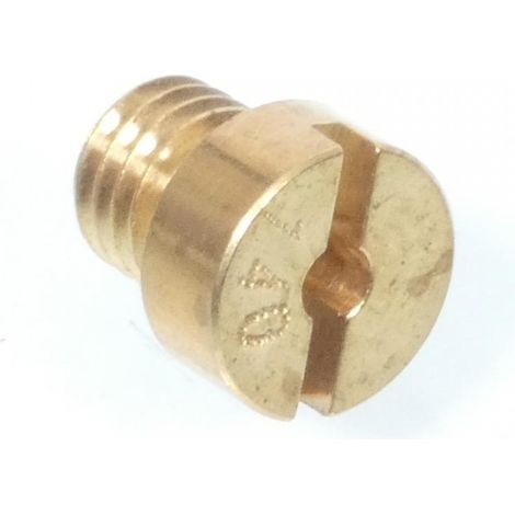 Gicleur de carburateur P2R pour mobylette Dellorto 50 PHBG (1/2)