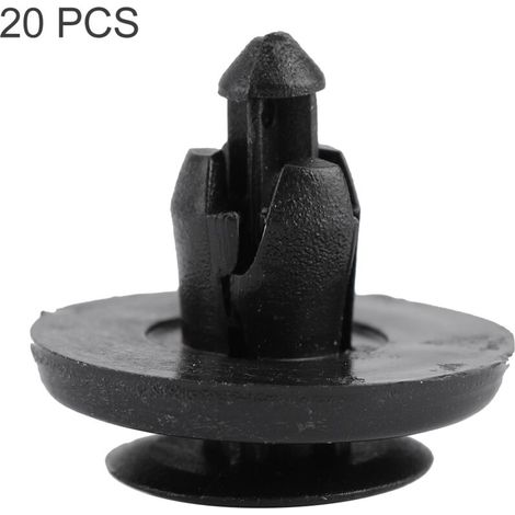 Clips de retenue pour doublure de garde-boue de pare-chocs de capot fixe à ajustement rapide pour 90467-07166(20 Clips) agrafe voiture 6545 agrafes carter voiture (1/5)