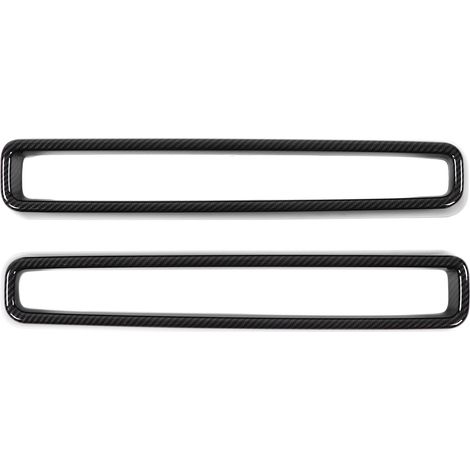 Calandre de rechange pour Dodge Challenger 2015-2021, aspect fibre de carbone (1/5)