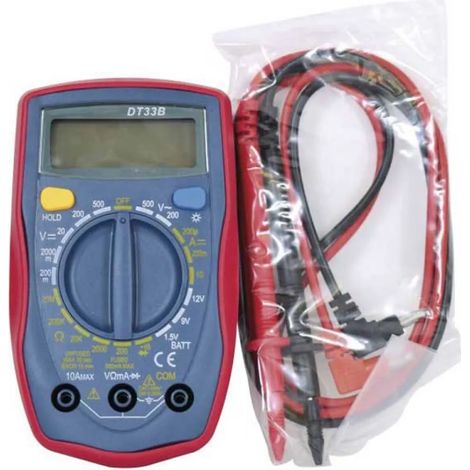 Strumento di misura elettronico euromarine digital tester 0-500V display digitale