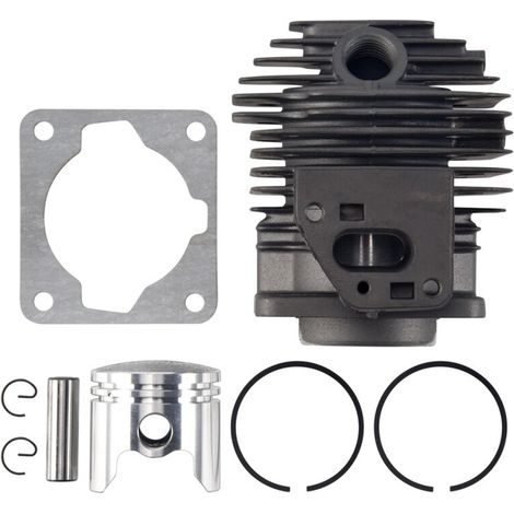 Cilindro de pistón de 36 mm para motor de desbrozadora TL33 1E36F-2GN B33B de 33 cc. (1/4)
