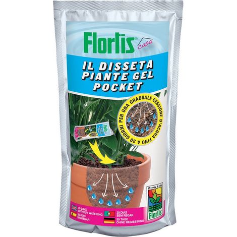 DISSETA PIANTE GEL POCKET 220 ML FLORTIS
