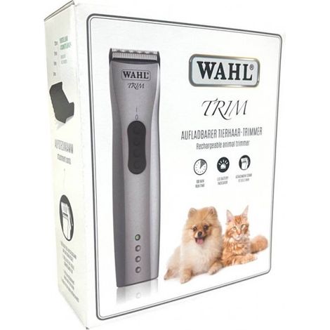 Wahl Super Trimmer Tierhaarschneidemaschine 1592-0485"-"183559543