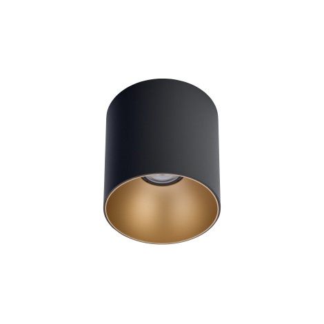 Faretto a soffitto Nowodvorski Point Tone nero/oro GU10