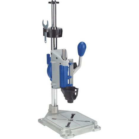 Support Perceuse à Colonne Workstation pour Outil Rotatif Multifonction avec Guide Perçage pour Percer (1/5)