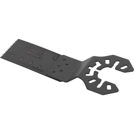 Lame de scie oscillante universelle en acier rapide, système de changement rapide 20mm pour découpe précise (1/5)