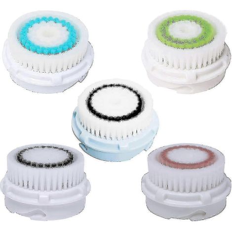 Lot de 5 têtes de brosse de rechange Clarisonic Mia et Mia 2 pour peaux sensibles (1/5)