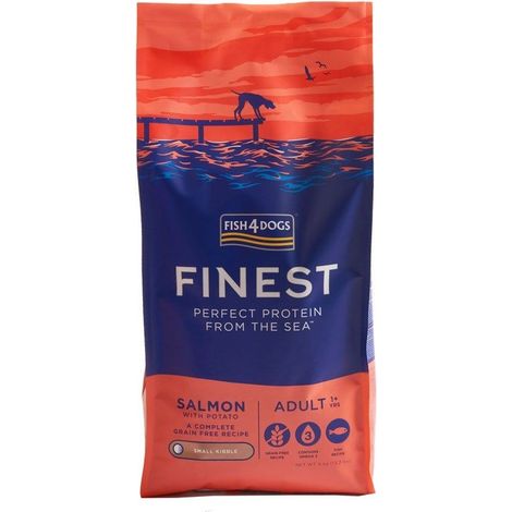 Fish4Dogs Finest Salmon Croquettes pour chien adulte 6 kg (1/2)