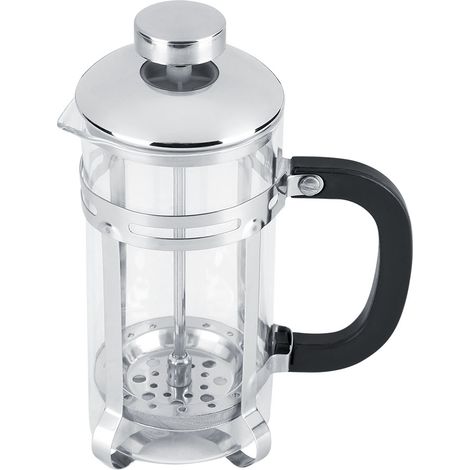Cafetière à piston en acier inoxydable et verre de 350 ml avec filtre français (1/5)