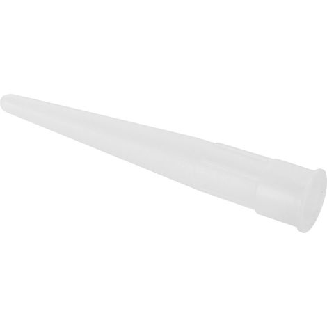 30 embouts en plastique pour pistolets à calfeutrer, en silicone (1/5)