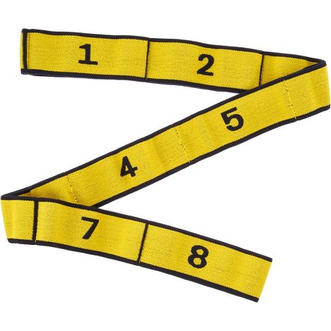 Fascia elastica Flex Band a media resistenza, fascia di potenza - fascia elastica per ginnastica (1/2)