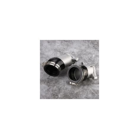 Ede Collecteur d'admission de carburateur en aluminium S-GIANT en 2 pièces pour Honda CX500 1978-1982