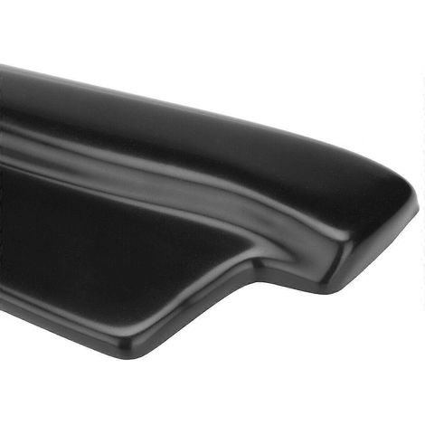 1 paire de jupes de pare-chocs arrière noir mat pour BMW E90 E91 E92 E93 M3 (1/5)