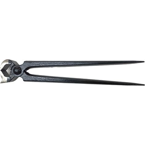 TENAGLIA PINZA TRONCHESE PER MANISCALCO L.300mm ACCIAIO AL CARBONIO ART.462 ALFA (1/2)