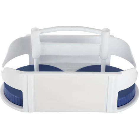 Plateau Tournant 360 Degrés En Acrylique Pour Réfrigérateur Support De Boissons Rotation Cuisine Rangement - Bleu (1/5)