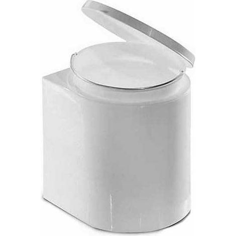Cubo de basura suspendido blanco 4180M Giganpl
