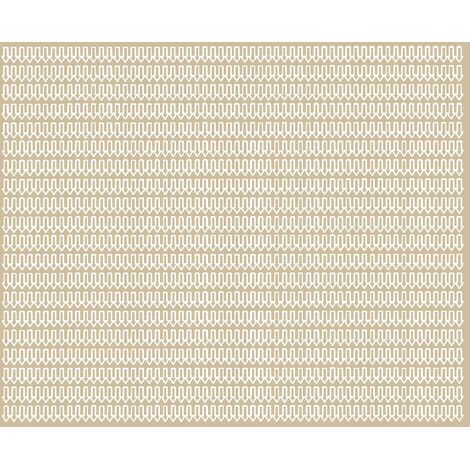 Pfeilaufkleber 4x8 mm, 1160 Stück, beige matt