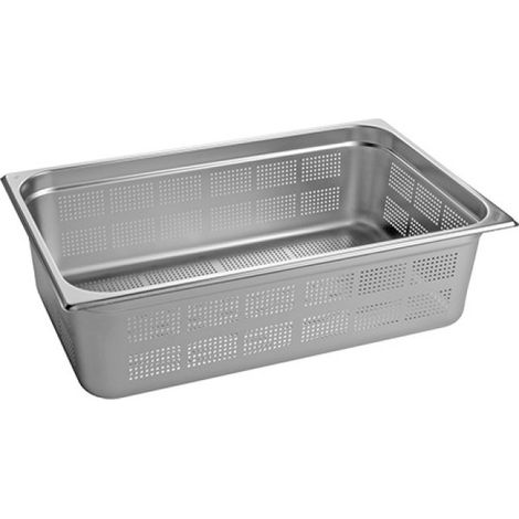 Bac gastronorme GN1/1 perforé H 150 mm  - Caterchef