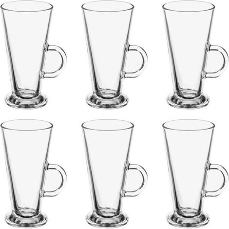 Lot de 6 Verres "Mazagran" 36cl Transparent (1/2)