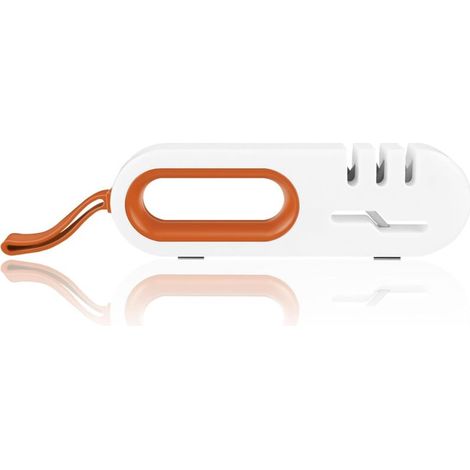 Lntyq Aiguiseur Couteaux Multifunction Professionnel: Aiguiseur de Couteaux Premium 4 en 1 - Pierre céramique Affuteur Couteau - Knife Sharpener au Carbure de Tungstène - Eguiseur de Couteau Diamantée (1/5)