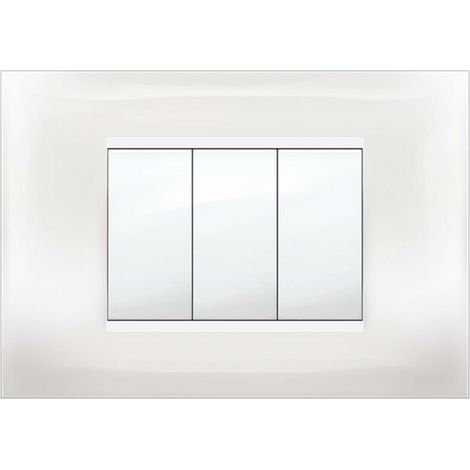 PLACCA MIVIDA PLANA BIANCO 3P